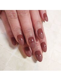 マット×ツヤのバイカラー