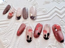 ブリス(Bliss produced by syisyu)/バレンタインネイル