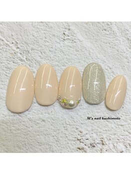 エムズネイル 橋本店(M's Nail)/定額制ネイル3月