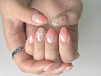 ミュウミュウ(miumiu)/春ネイル