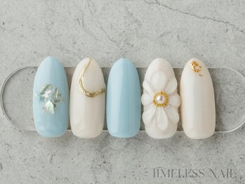 タイムレスネイル 船橋店(TIMELESS NAIL)/【ハンド】★定額Lコース 