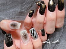 アネラネイル(anela nail)の雰囲気（人気のクロスお好きな色で！☆旬デザインをご用意しています♪）