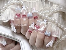 リンドネイル バイ モカ アンド ララ(Lind nail by moca and LaLa)/【mio】さくらんぼネイル