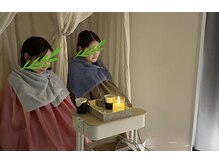 ルミエール 南郷通7丁目店(Lumiere)の雰囲気（よもぎ蒸しでリラックス）