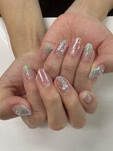 ネイルサロン ノーネイル 銀座 ドイ アイナ