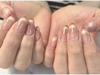 メゾンミズホ(Maison Mizuho)/マグネットネイル