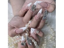 プリティ(Pretty)の雰囲気（長さ出し人気店、国産最高級材料、色700以上、パーツ800種類以上）