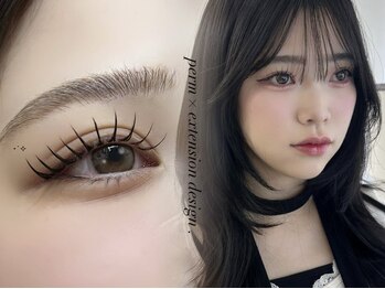 ビセオ(ViSEO)の写真/豊富な種類のエクステを取り揃え・持ちの良さ◎フラットマットラッシュ＆パリエクで理想の目元へ！