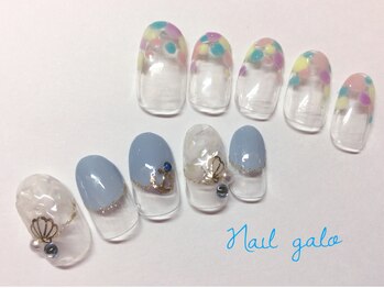 ガロ(Nail galo)/定額ジェルネイル　¥6600