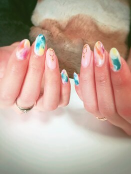 春ネイル