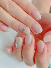 ネイルサロン ティアラリュクス 市川北口店(Tiara Luxe)/シンプルネイル