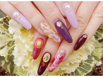 フラッシュネイル フレンテ西宮店/除去付デザイン定額コ-ス◇