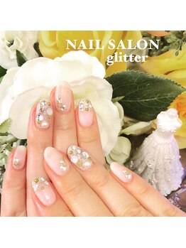ネイルサロン グリッター(NAIL SALON glitter)/ブライダルネイル