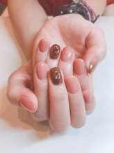 アールエム(Rm)/クリアピンクのワンカラー