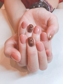 アールエム(Rm)/クリアピンクのワンカラー