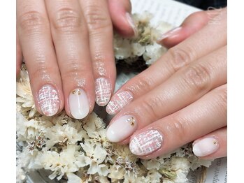 ツイードネイル