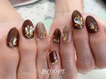 ネイルサロン ブルーム(BLOOM)/アート込みジェル569