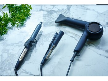 ヘッドスパ空 大阪梅田店/パウダールーム