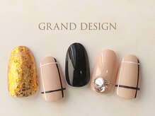 グランドデザイン 大垣店(GRAND DESIGN)/キラキラストーンネイル
