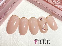 ネイルサロン トゥリー(TREE)/シンプル定額コース¥6800