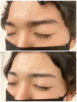 アイビー 人形町店(i.b)/眉【before⇒after】１５６