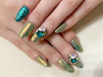 ラビング(Loving)/ミラーネイル