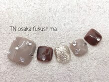 ティーエヌ 大阪福島店/FOOT　デザイン定額 【Bコース】