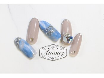 アモウズ(Amouz)/定額【テーマ:アクアマリン】51