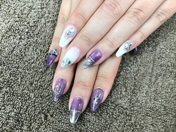 ネイルルーム 千美(room)/ニュアンスネイル♪