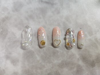 ネイルサロン ネイルクク 桑名駅前店(Nail KUKU)/韓国ネイル