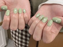 アイミーモア 国立店(aimer more)/推しネイル☆