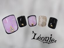 レオニー(Leonie)/オーロラフィルムネイル☆