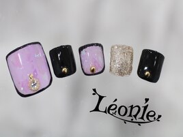 オーロラフィルムネイル☆
