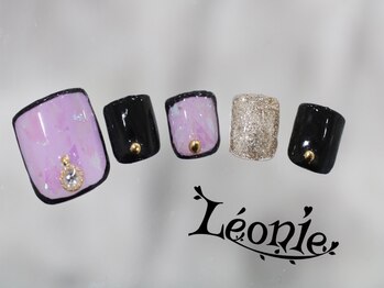 レオニー(Leonie)/オーロラフィルムネイル☆