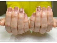 ココズルーム(KOKO's Room)/グラデーションにワンポイント