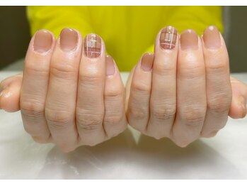 ココズルーム(KOKO's Room)/グラデーションにワンポイント