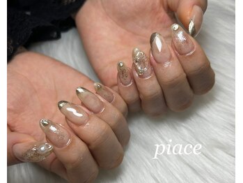 ピアーチェ(Piace)/フルアートネイル♪