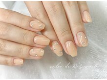 サロンドルリネイル(salon de Ruri nail)/■¥8500