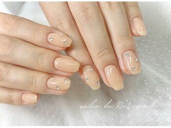 サロンドルリネイル(salon de Ruri nail)/■¥8500