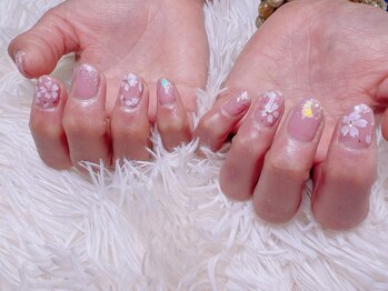 ポピー(Poppy)/桜デザインネイル