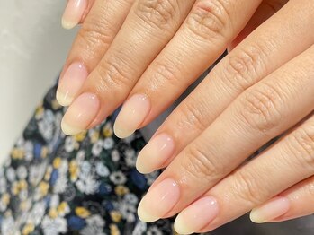 ルークネイル(LUKE)/ナチュラル◯グラデーション