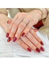 はあとねいる 八戸日計店/☆お客様秋ネイル☆