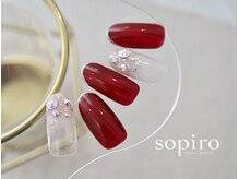 ネイルトータルビューティー ソピーロ(sopiro)/2024　nail　design