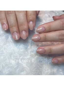 リッシュ トロワ(RICHE trois)/肌馴染みの良いパラジェルカラー