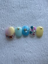 ユメ(YUME)/フットネイル6800円