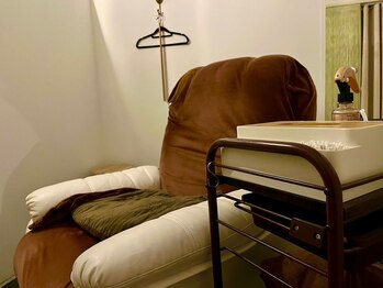 癒し～ぷ 立川店/施術リクライニングソファ１