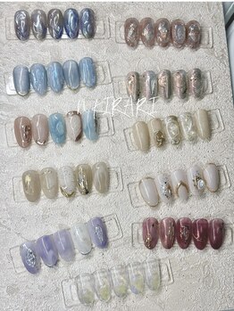 エヌドットキラリ(N.KIRARI)/【人気No2】上品ニュアンス定額