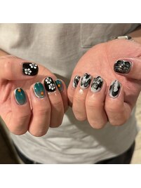 お花ネイル[新宿/新宿駅]