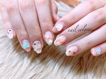 クロレ(colorer)/ハートandリボン