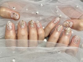 クリスマスネイル